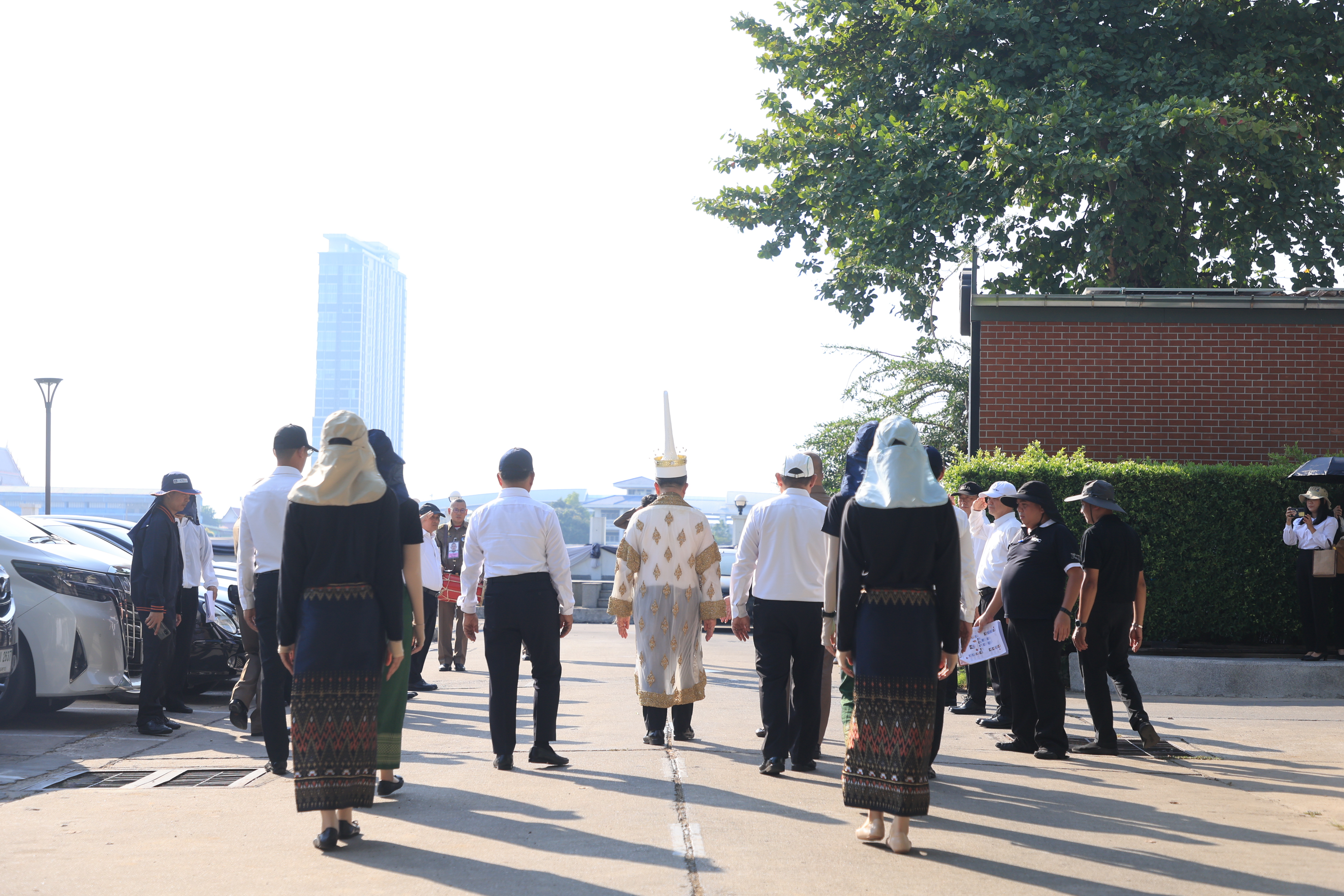 title - ส.ป.ก. ร่วมฝึกซ้อมริ้วขบวนอิสริยยศ ในพระราชพิธีพืชมงคลจรดพระนังคัลแรกนาขวัญ ประจำปี 2569 (ซ้อมกรณีพิเศษ ครั้งที่ 1)
